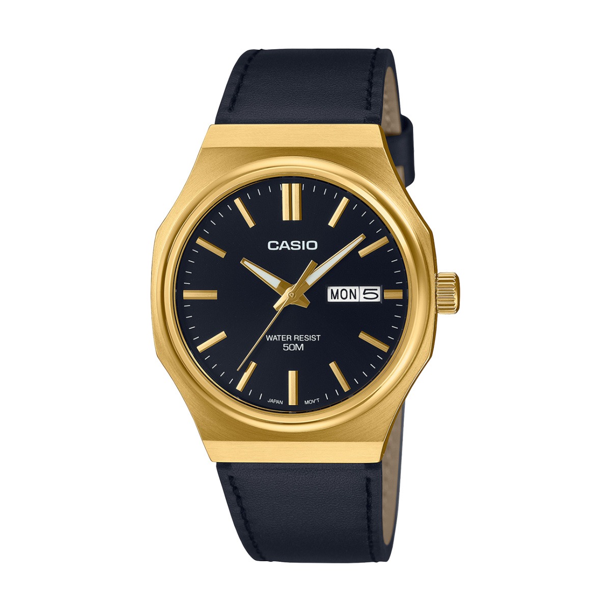 снимка на часовник Часовник Casio MTP-E735GL-1AVDF