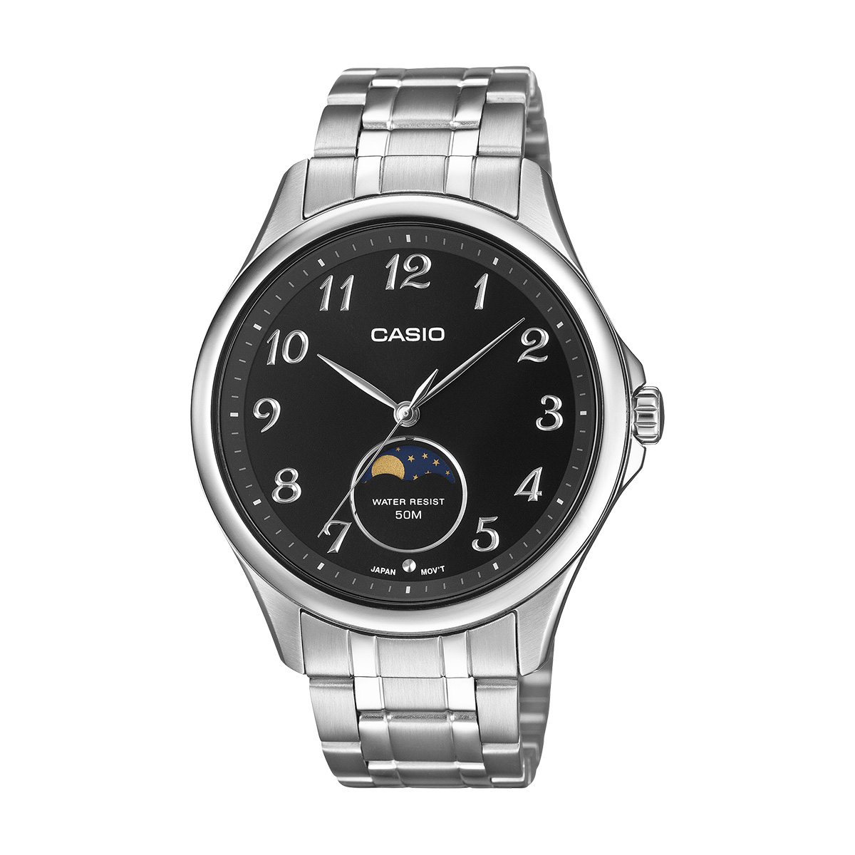 снимка на часовник Часовник Casio MTP-M110D-1AVDF