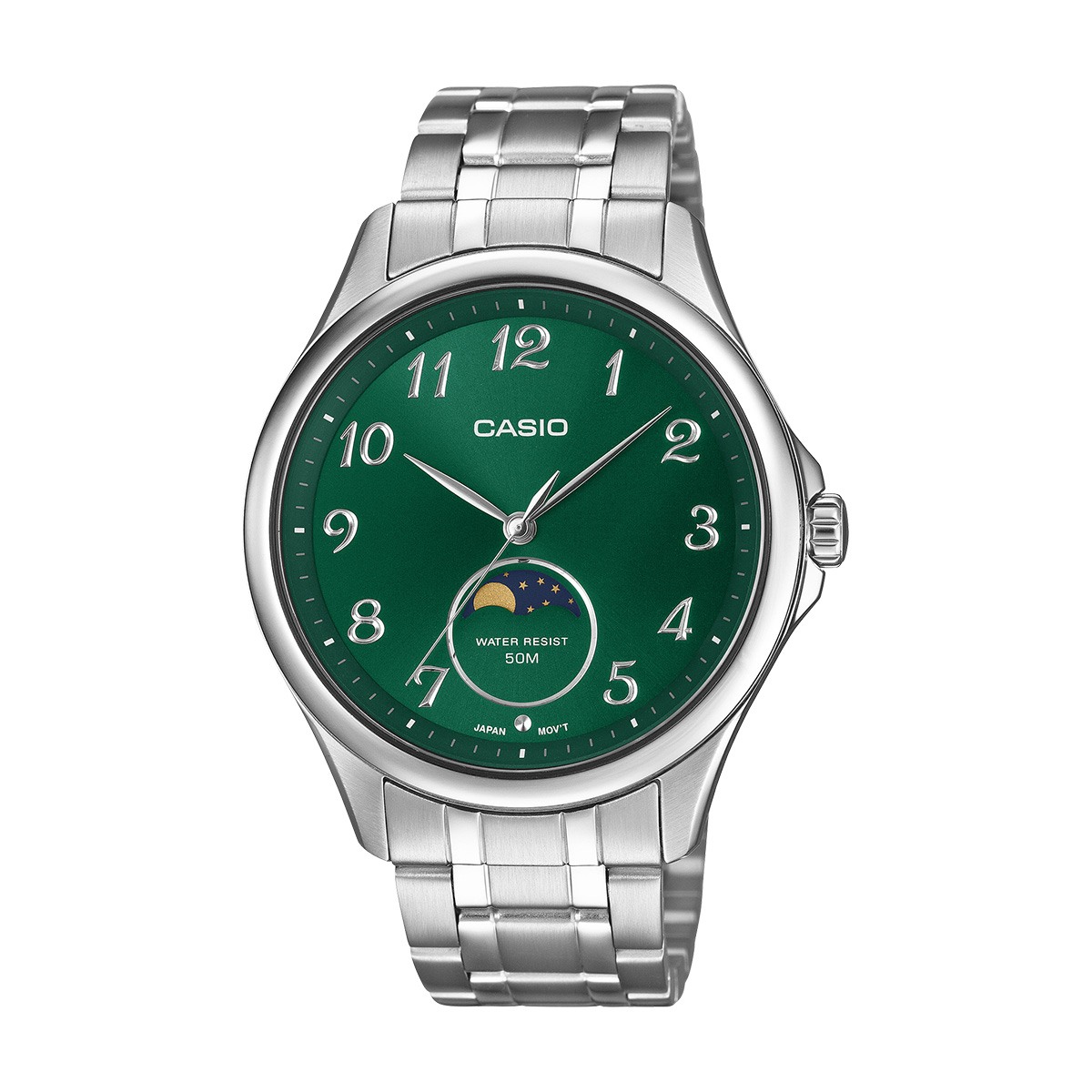 снимка на часовник Часовник Casio MTP-M110D-3AVDF