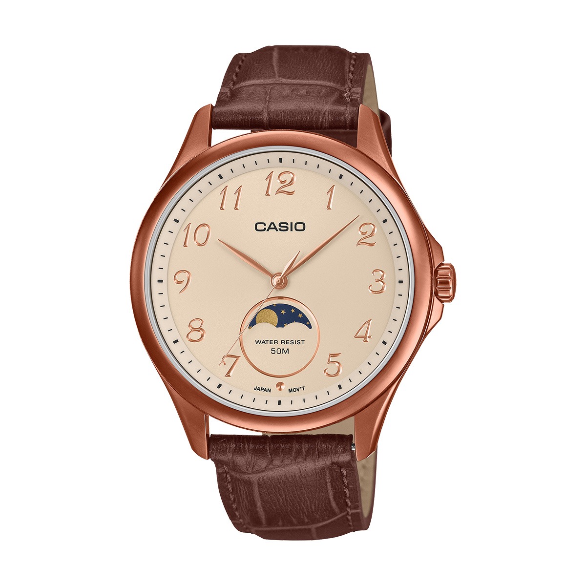 снимка на часовник Часовник Casio MTP-M110RL-5AV