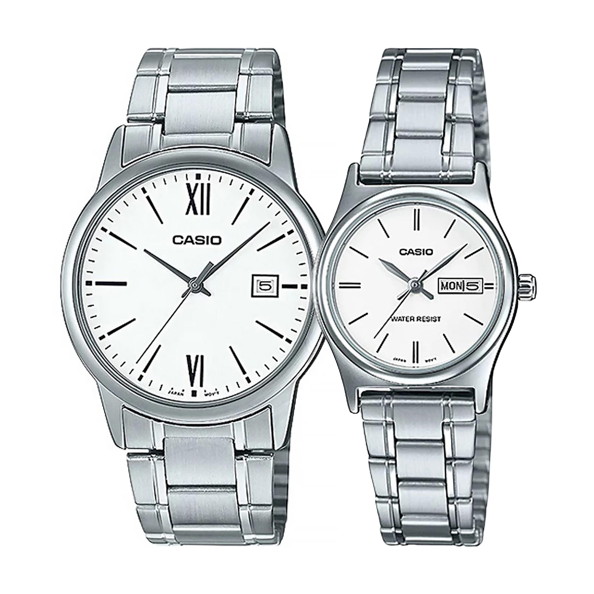 снимка на часовник Комплект часовници за двойки Casio MTP-V002D-7B3 & LTP-V006D-7B2