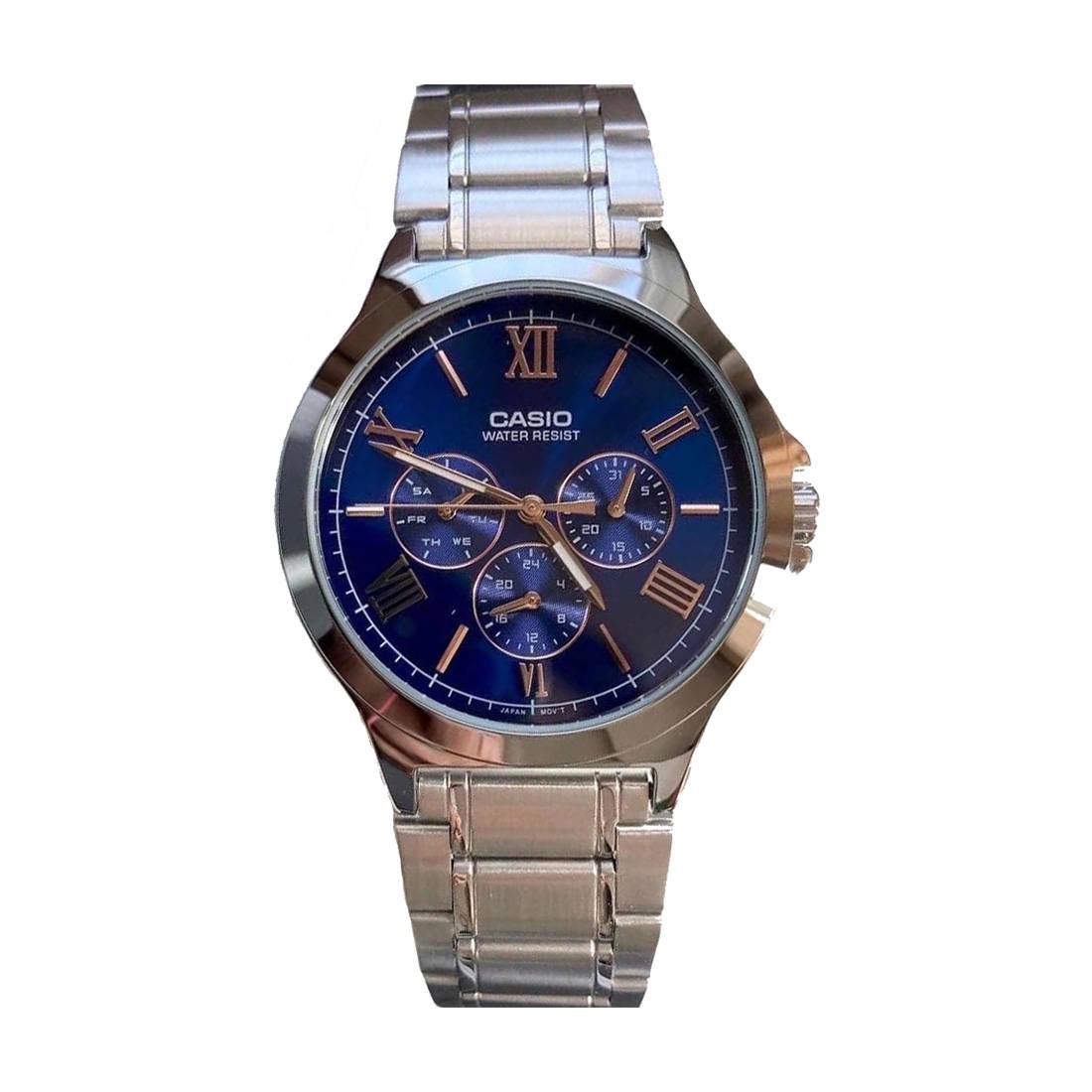 снимка на часовник Часовник Casio MTP-V300D-2AUDF