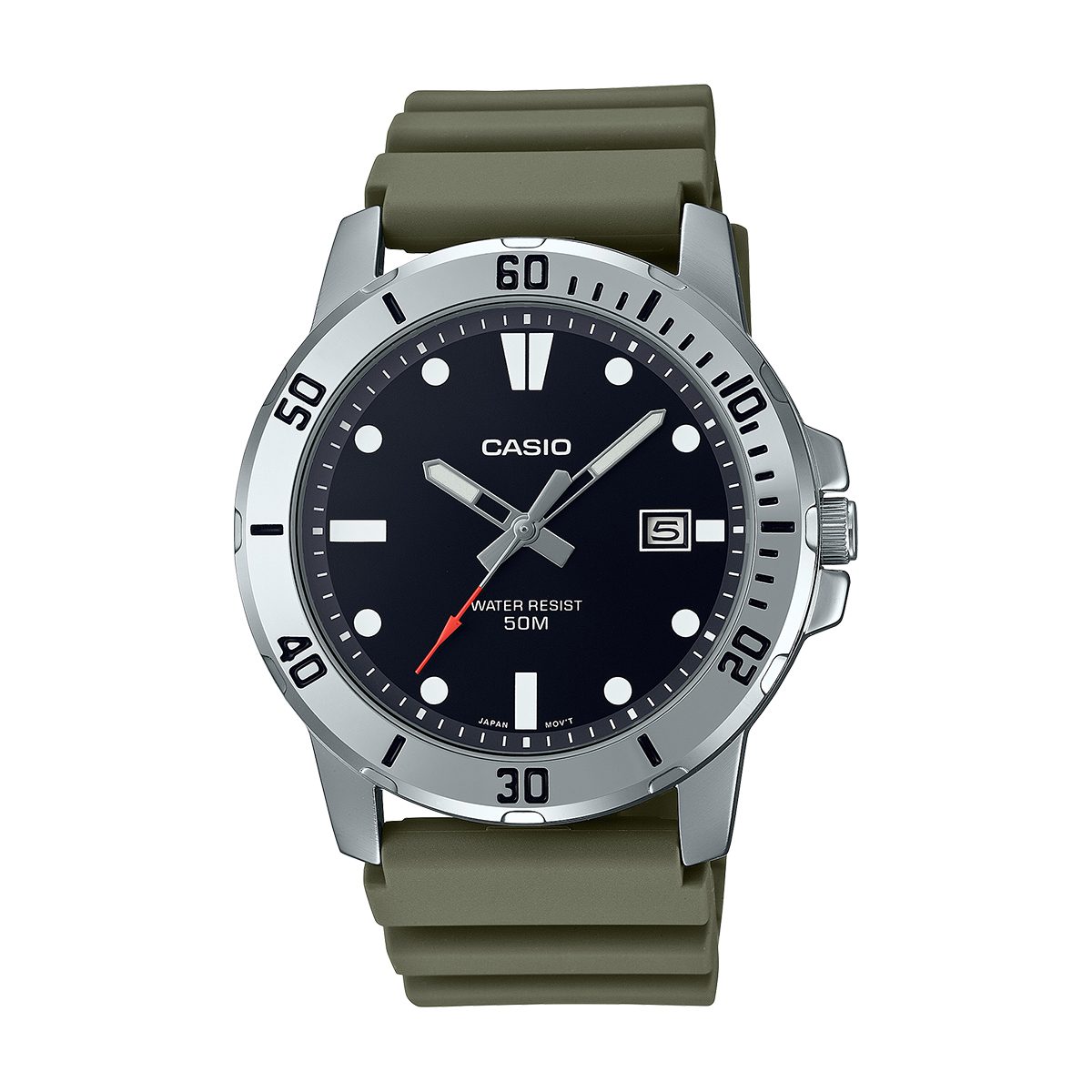 снимка на часовник Часовник Casio MTP-VD01-3E