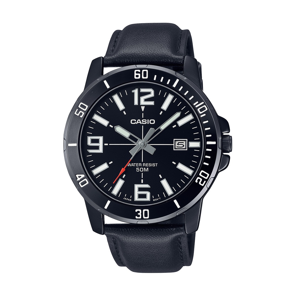 снимка на часовник Часовник Casio MTP-VD01BL-1BV
