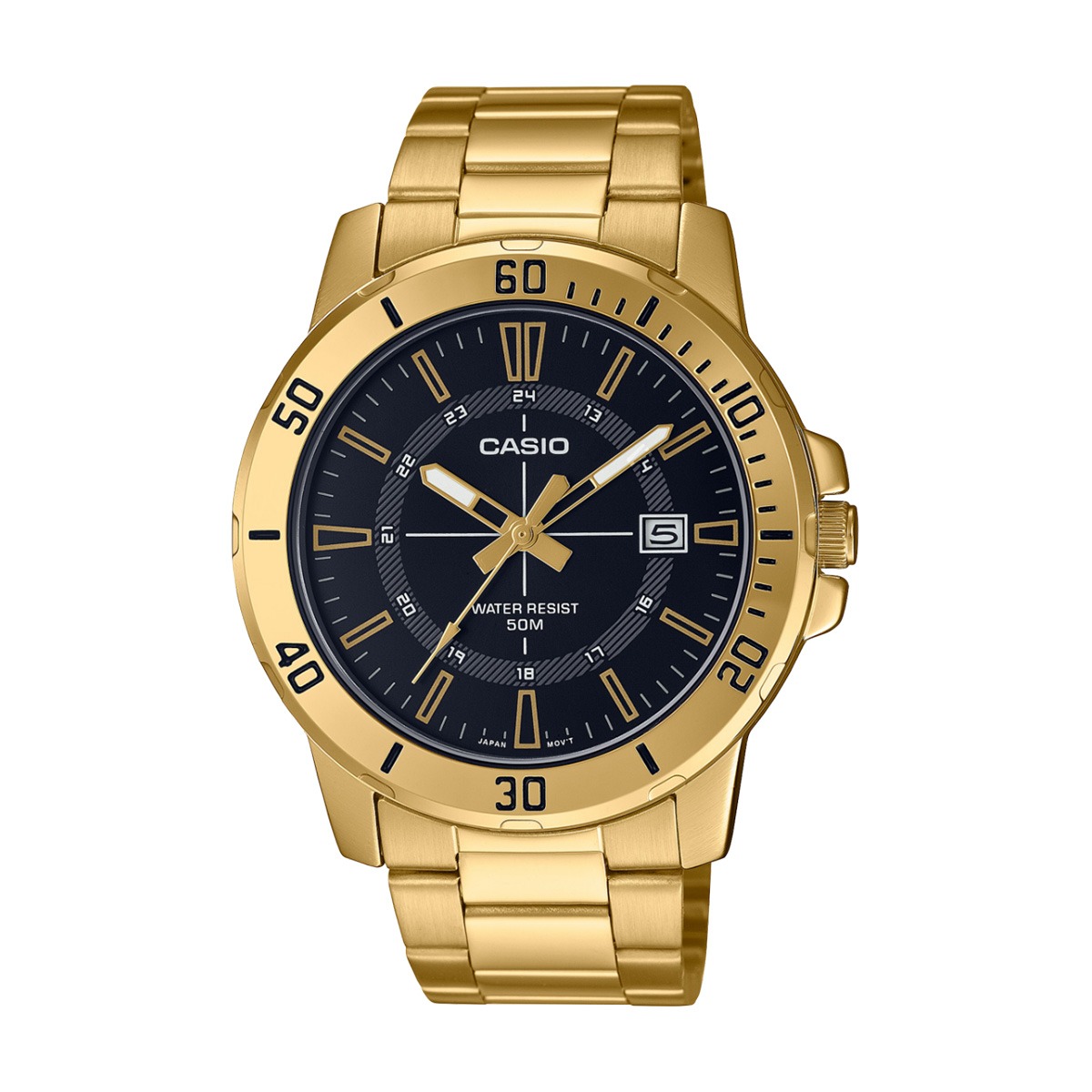 снимка на часовник Часовник Casio MTP-VD01G-1C