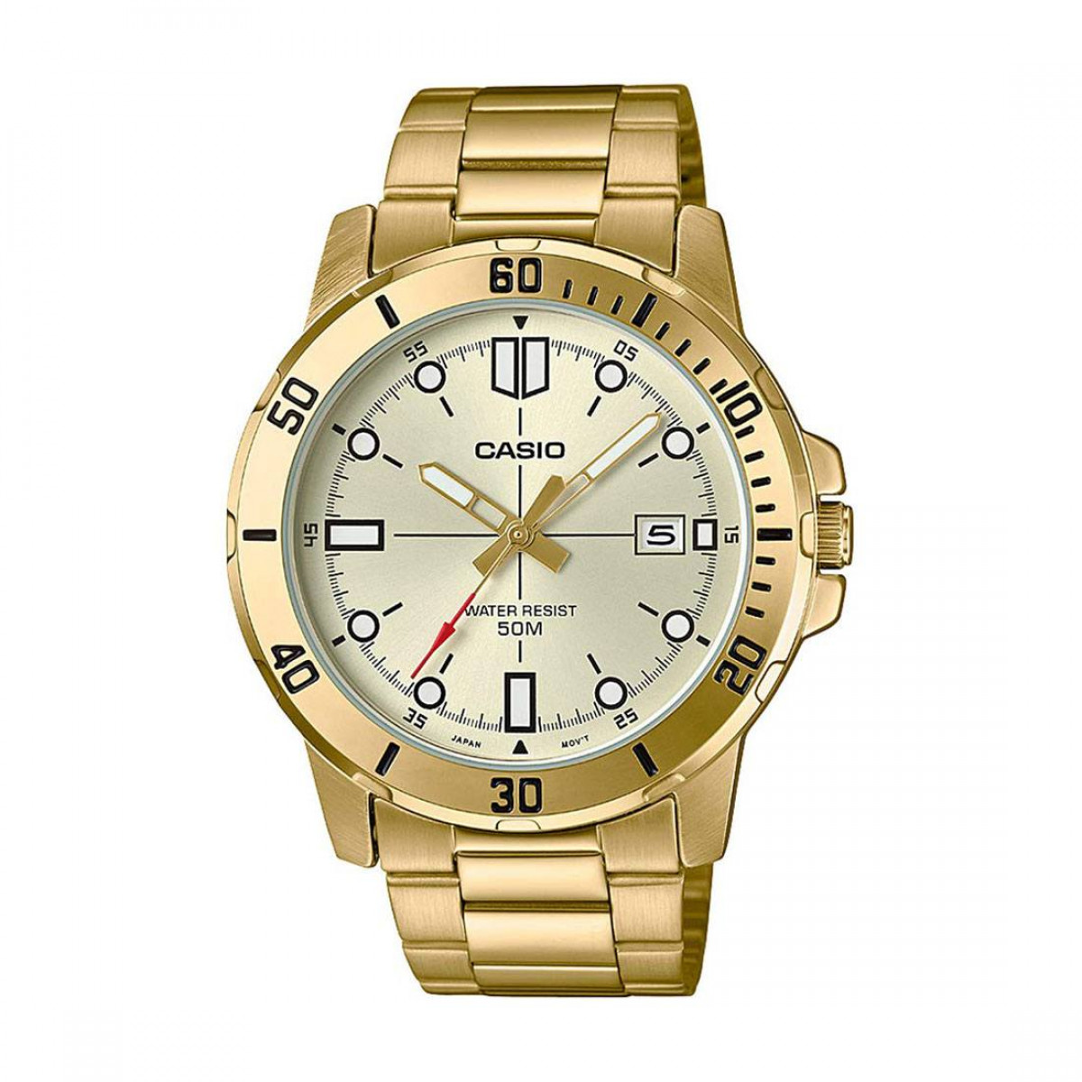 снимка на часовник Часовник Casio MTP-VD01G-9EV