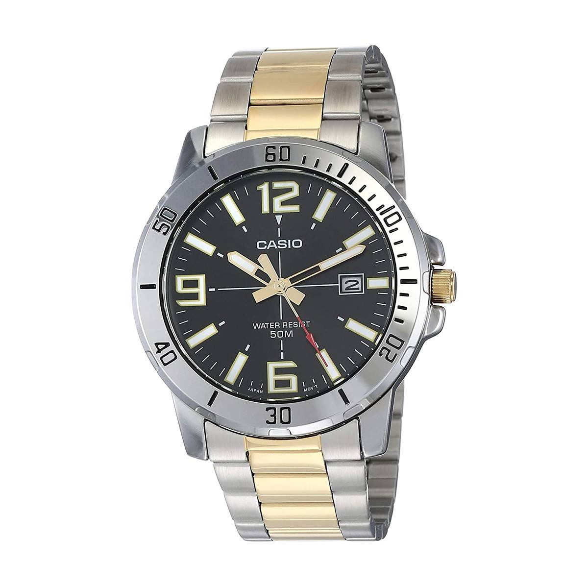 снимка на часовник Часовник Casio MTP-VD01SG-1B