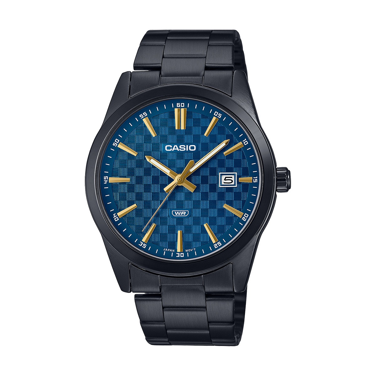 снимка на часовник Часовник Casio MTP-VD03B-2AUDF