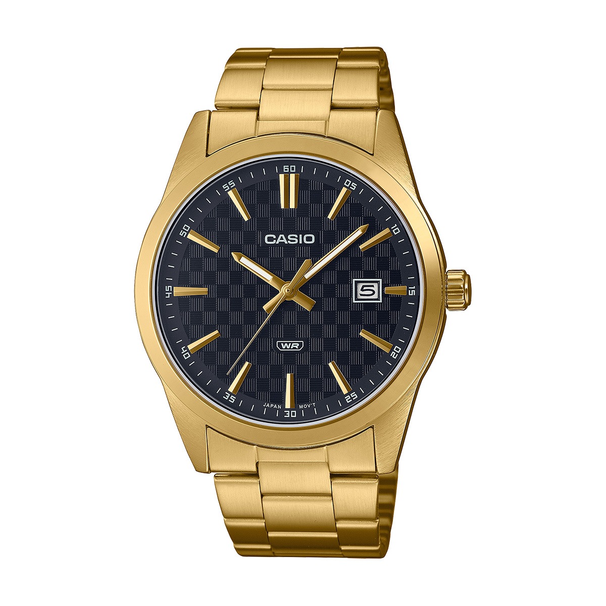 снимка на часовник Часовник Casio MTP-VD03G-1A