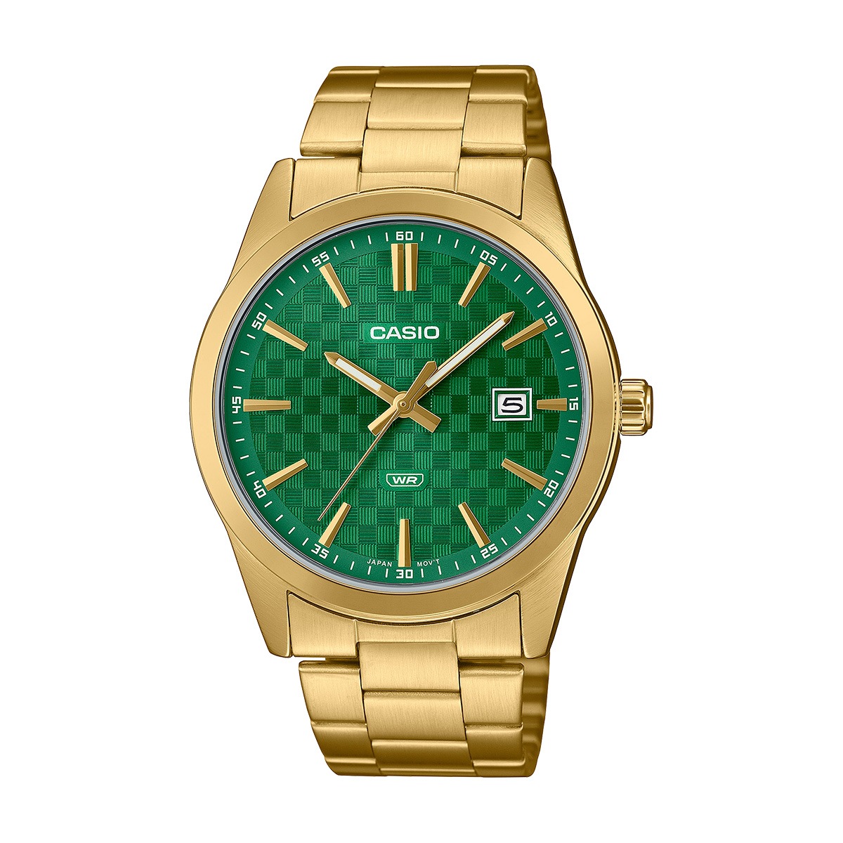 снимка на часовник Часовник Casio MTP-VD03G-3AU