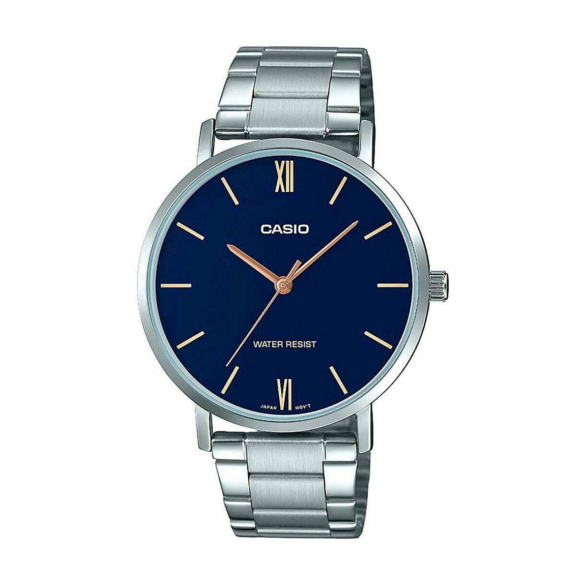 снимка на часовник Часовник Casio MTP-VT01D-2B