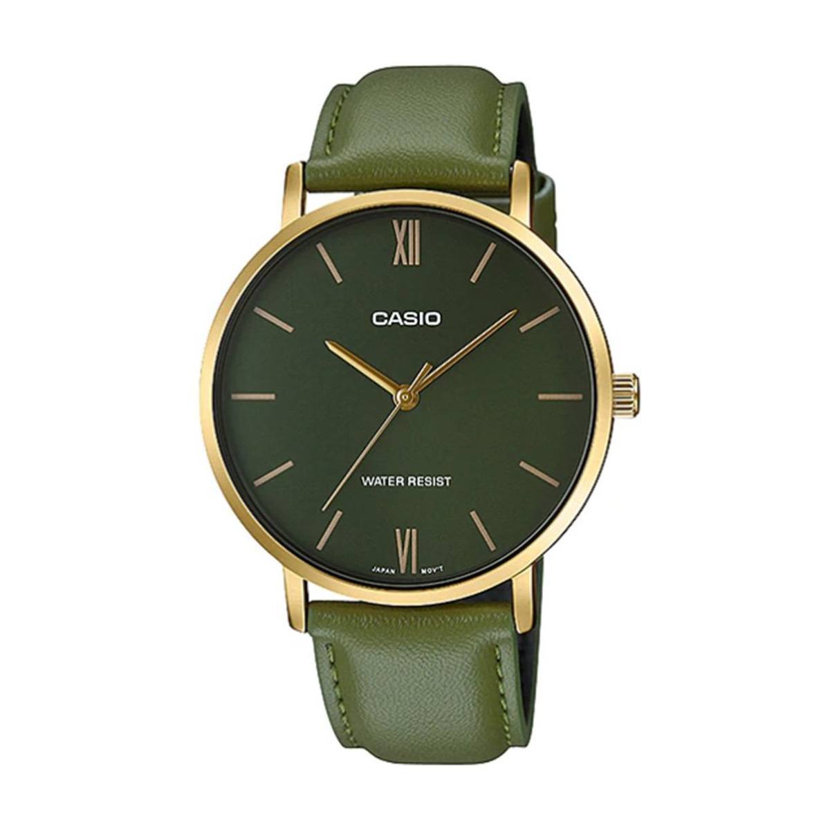 снимка на часовник Часовник Casio MTP-VT01GL-3BUDF