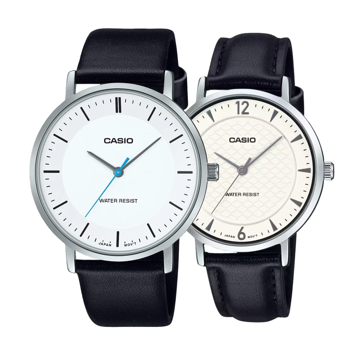 снимка на часовник Комплект часовници за двойки Casio MTP-VT04L-7EDF-LTP-VT04L-7A2DF
