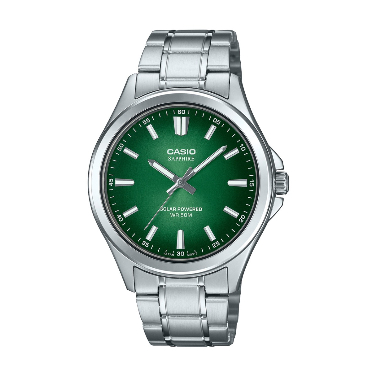 снимка на часовник Часовник Casio MTS-RS100D-3AVDF