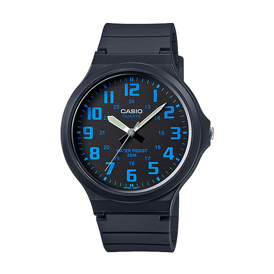 снимка на часовник Часовник Casio MW-240-2B