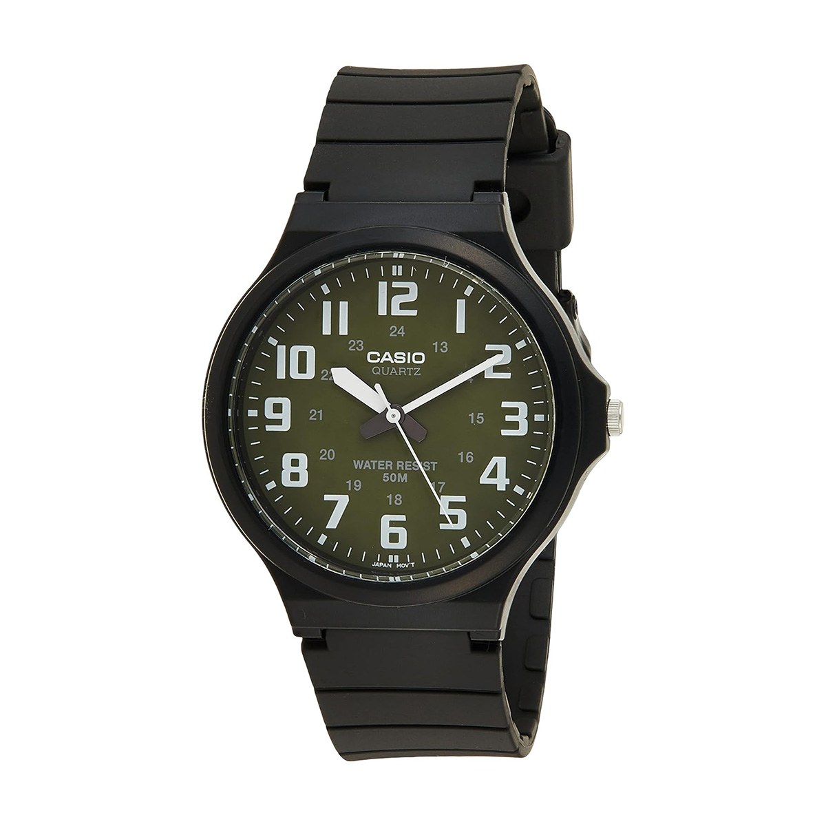 снимка на часовник Часовник Casio MW-240-3B