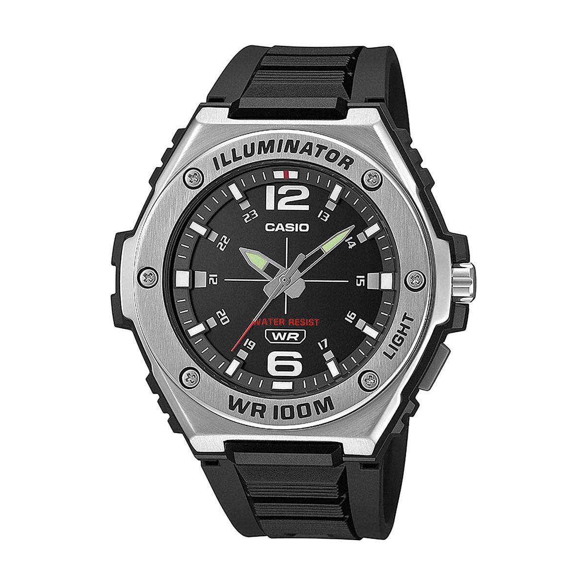 снимка на часовник Часовник Casio MWA-100H-1AVEF