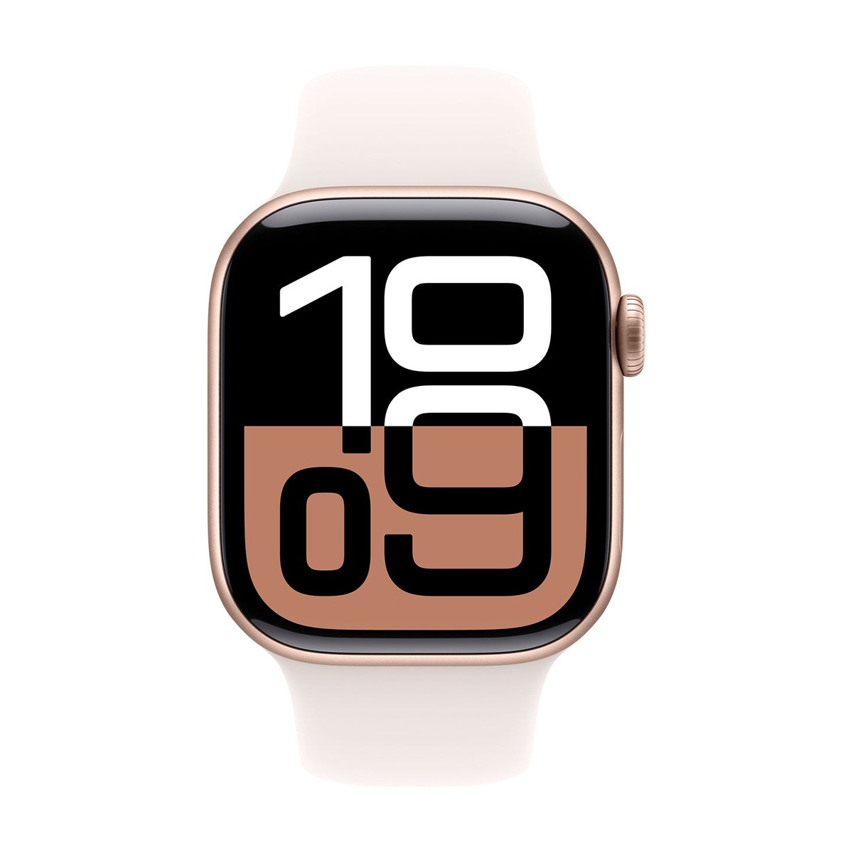 снимка на часовник Смарт часовник Apple Watch Series 10 GPS + Cellular, 42 мм, S/M, MWX93QC/A