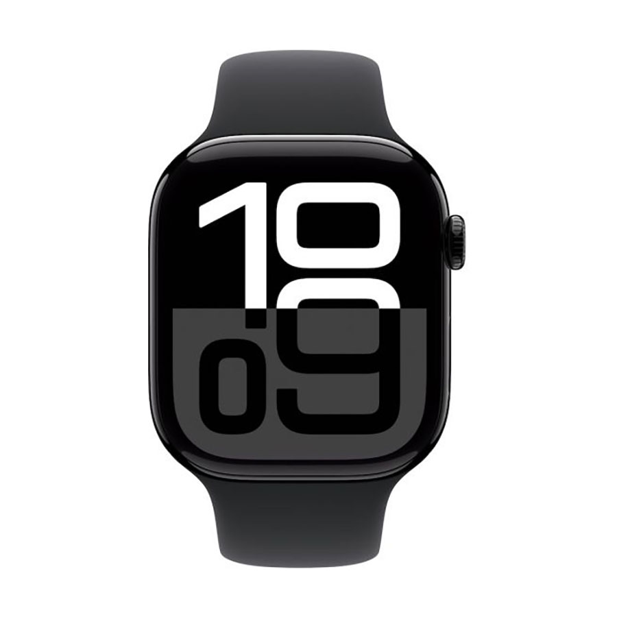 снимка на часовник Смарт часовник Apple Watch Series 10 GPS + Cellular, 46 мм, S/M, MWY33QC/A