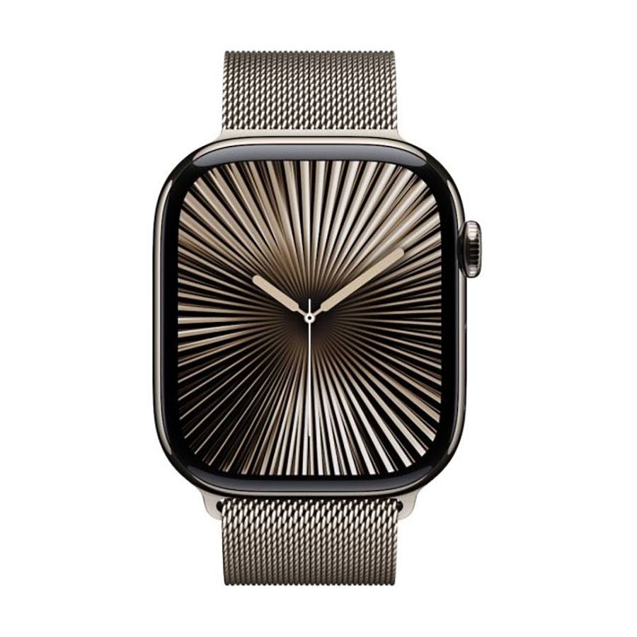 снимка на часовник Смарт часовник Apple Watch Series 10 GPS + Cellular, 46 мм, M/L, MWYC3QC/A
