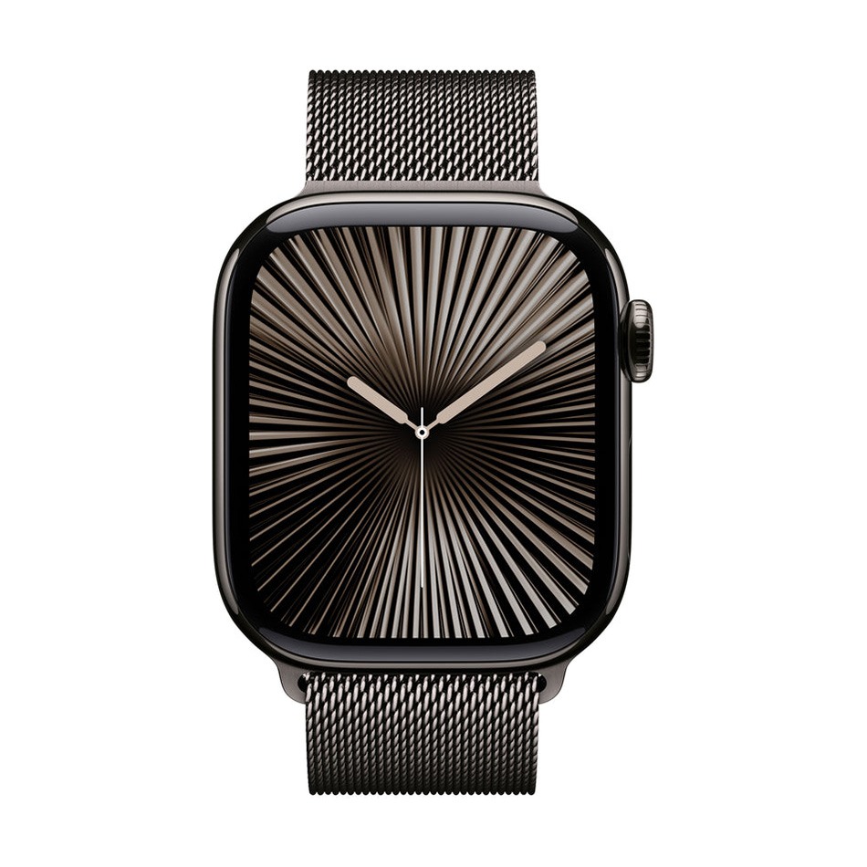 снимка на часовник Смарт часовник Apple Watch Series 10 GPS + Cellular, 42 мм, MX053QC/A