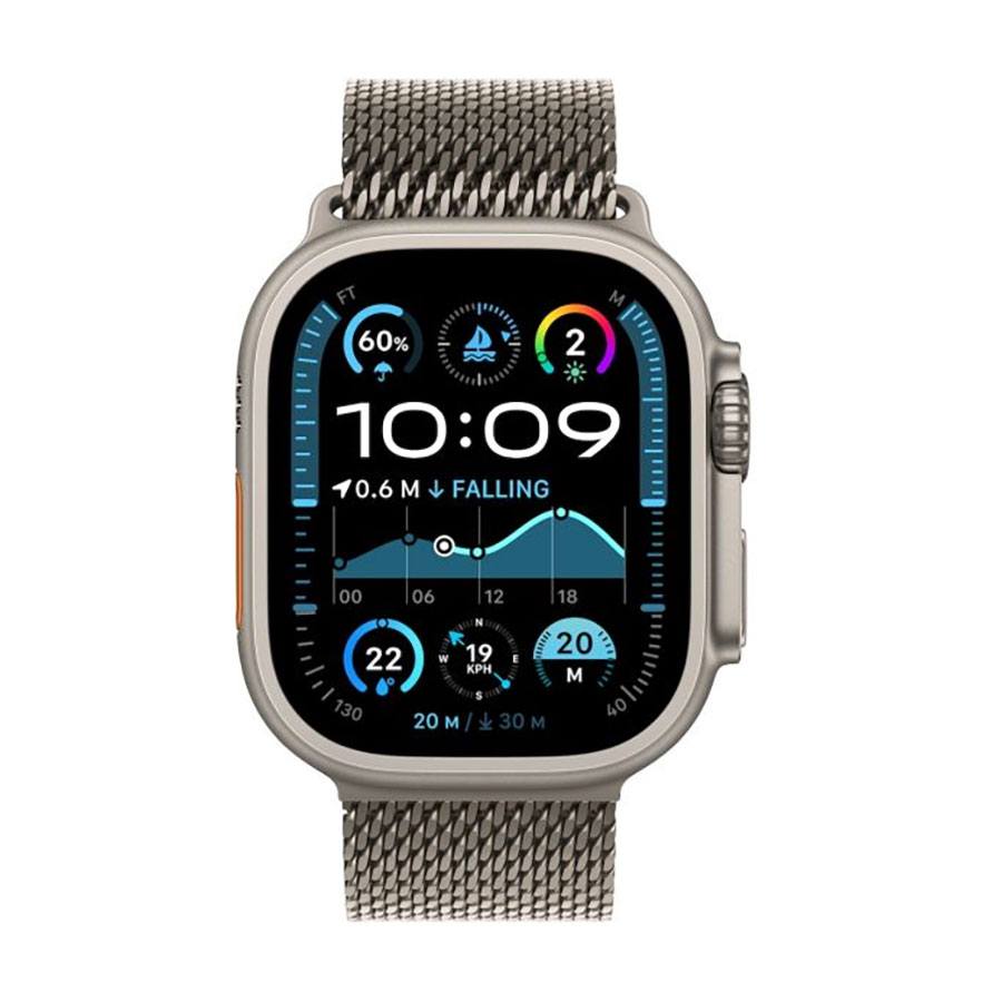 снимка на часовник Смарт часовник Apple Watch Ultra 2 GPS + Cellular, 49 мм, S, MX4M3BS/A