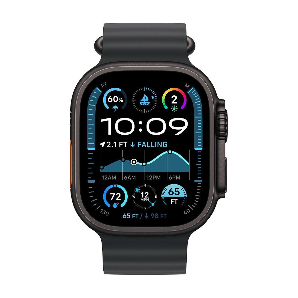 снимка на часовник Смарт часовник Apple Watch Ultra 2 GPS + Cellular, 49 мм, MX4P3BS/A