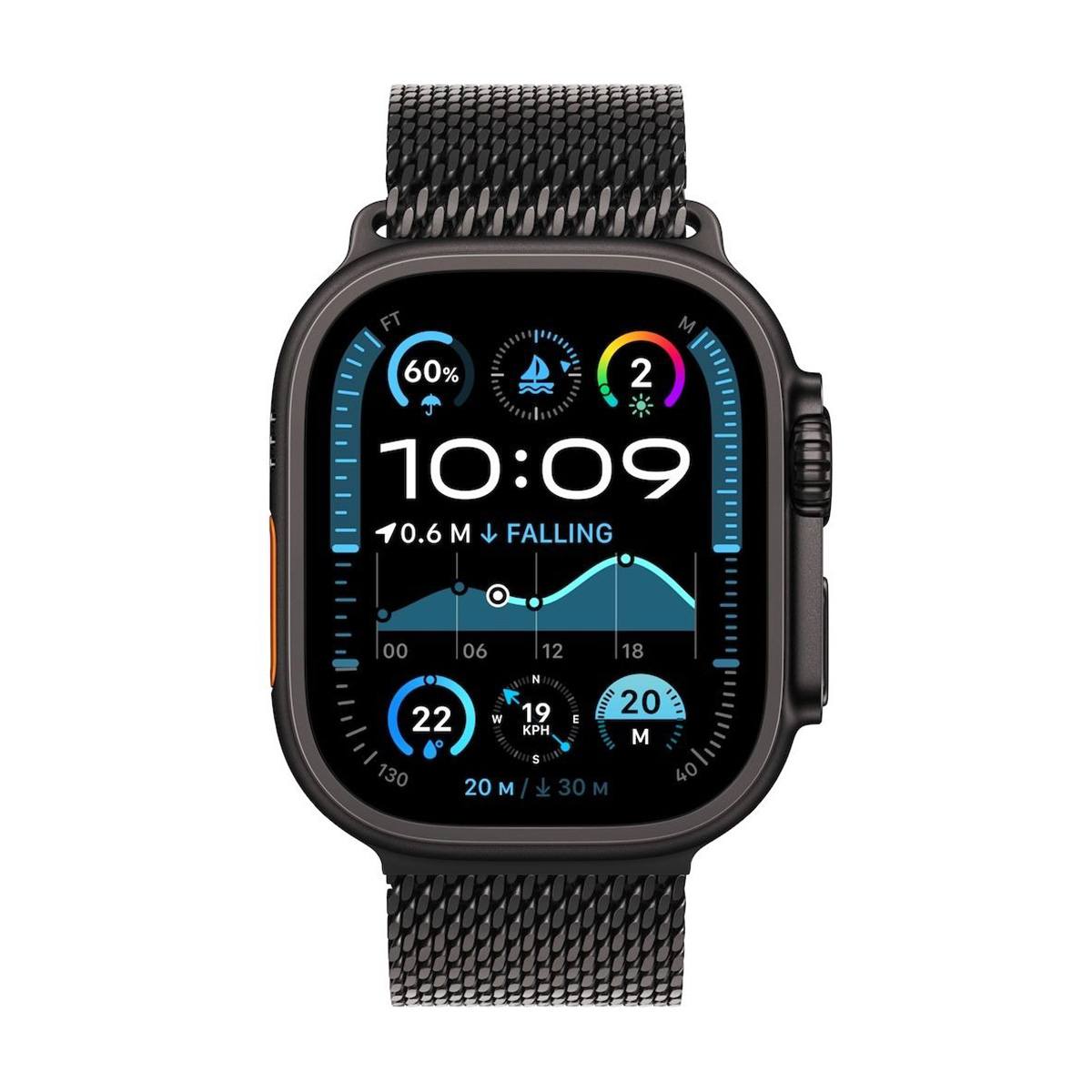 снимка на часовник Смарт часовник Apple Watch Ultra 2 GPS + Cellular, 49 мм, M, MX5U3BS/A