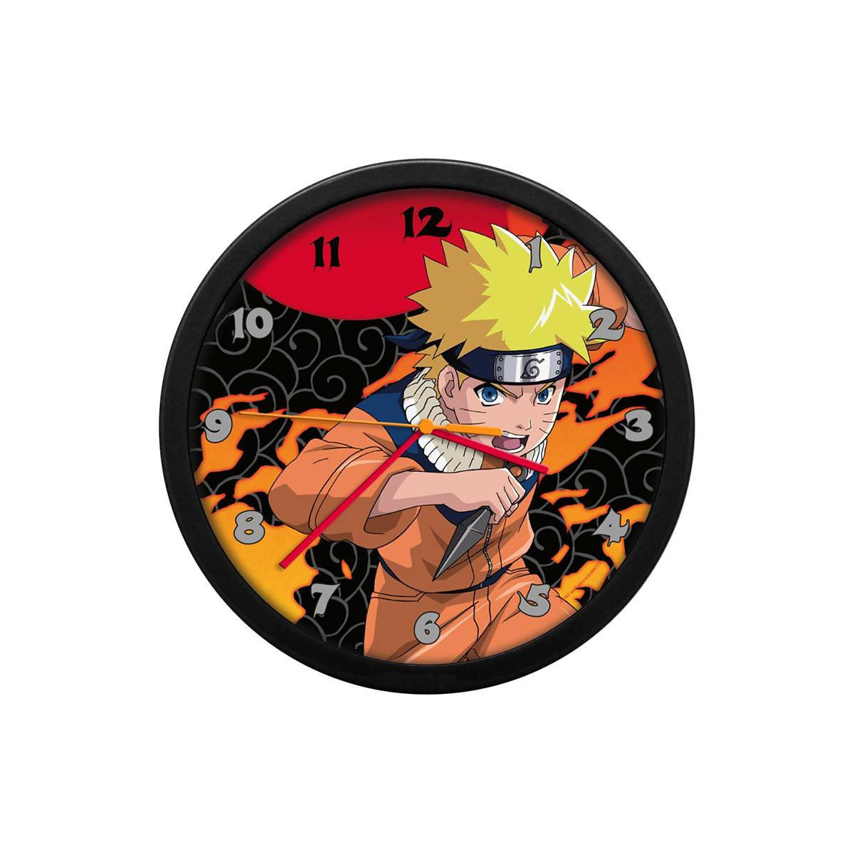 снимка на часовник Стенен часовник Naruto NA00008