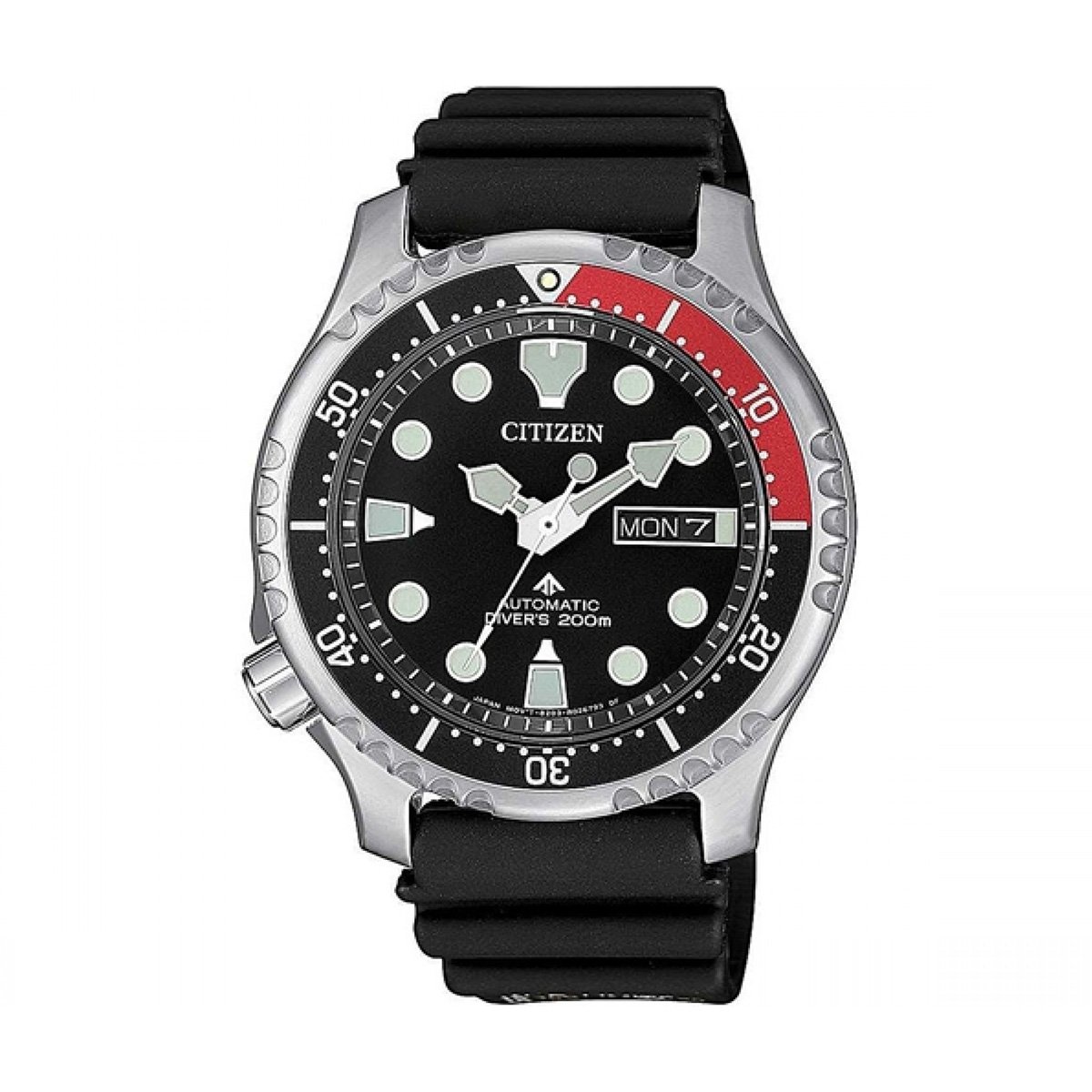 снимка на часовник Часовник Citizen Promaster Diver NY0085-19E
