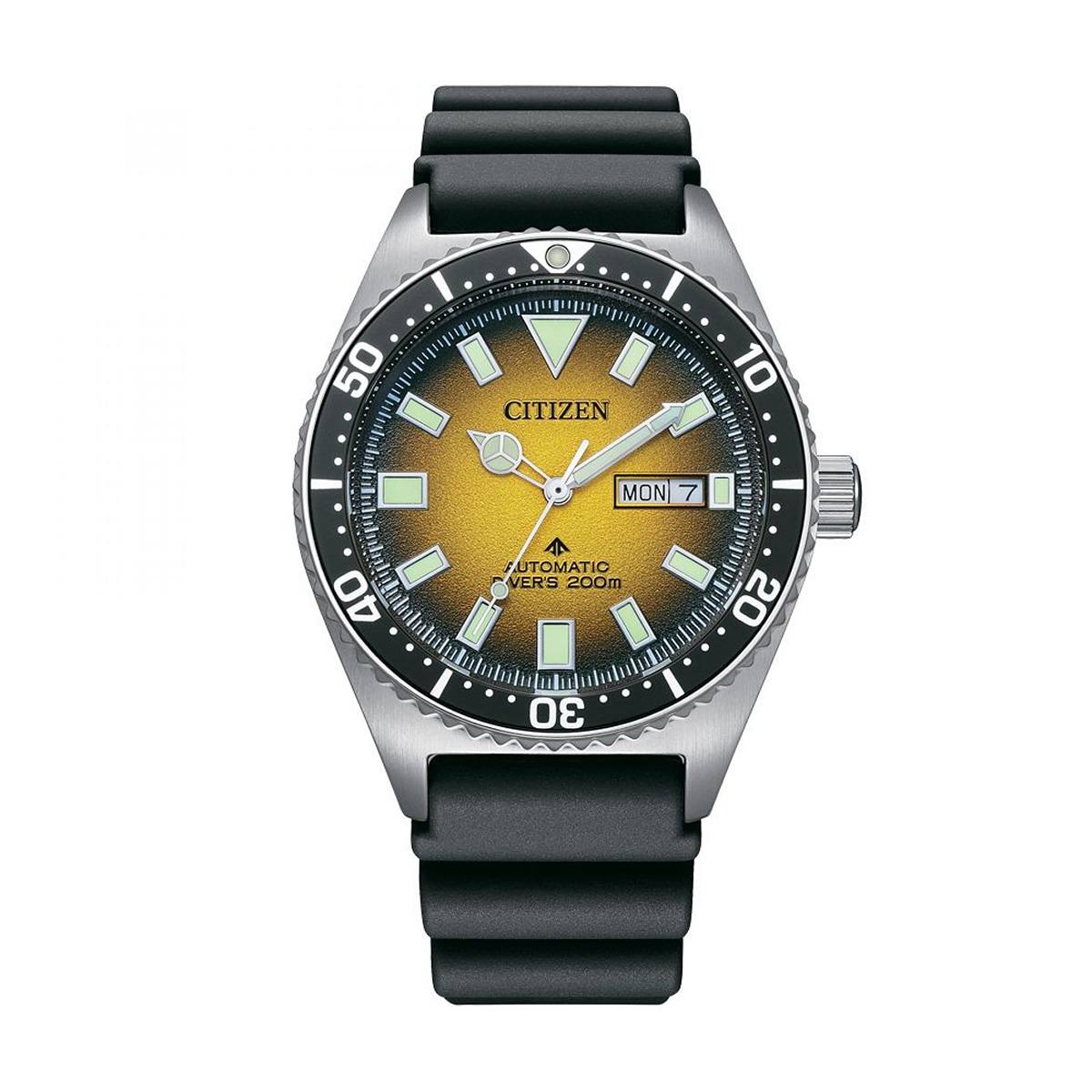 снимка на часовник Часовник Citizen Promaster Diver NY0120-01X