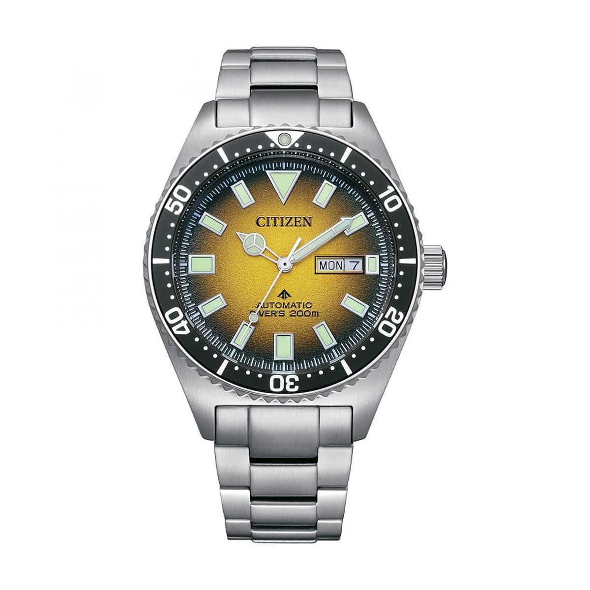 снимка на часовник Часовник Citizen Promaster Diver NY0120-52X