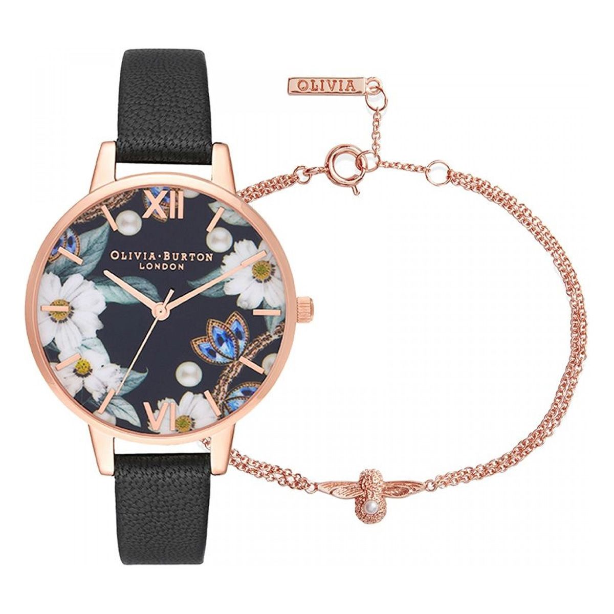 снимка на часовник Часовник Olivia Burton OB16GSET24