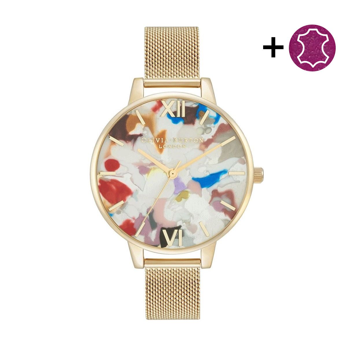 снимка на часовник Часовник Olivia Burton OBGSET153