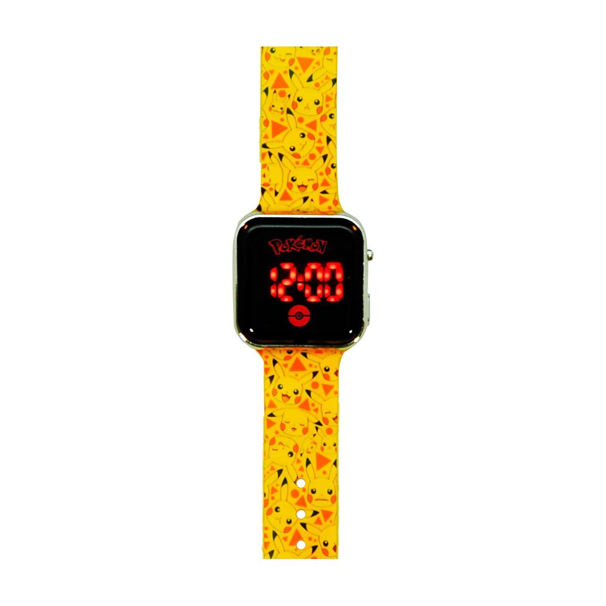 снимка на часовник Часовник Pokemon Pikachu POK4320