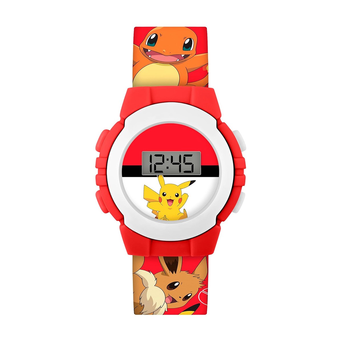 снимка на часовник Детски часовник Pokemon POK4374
