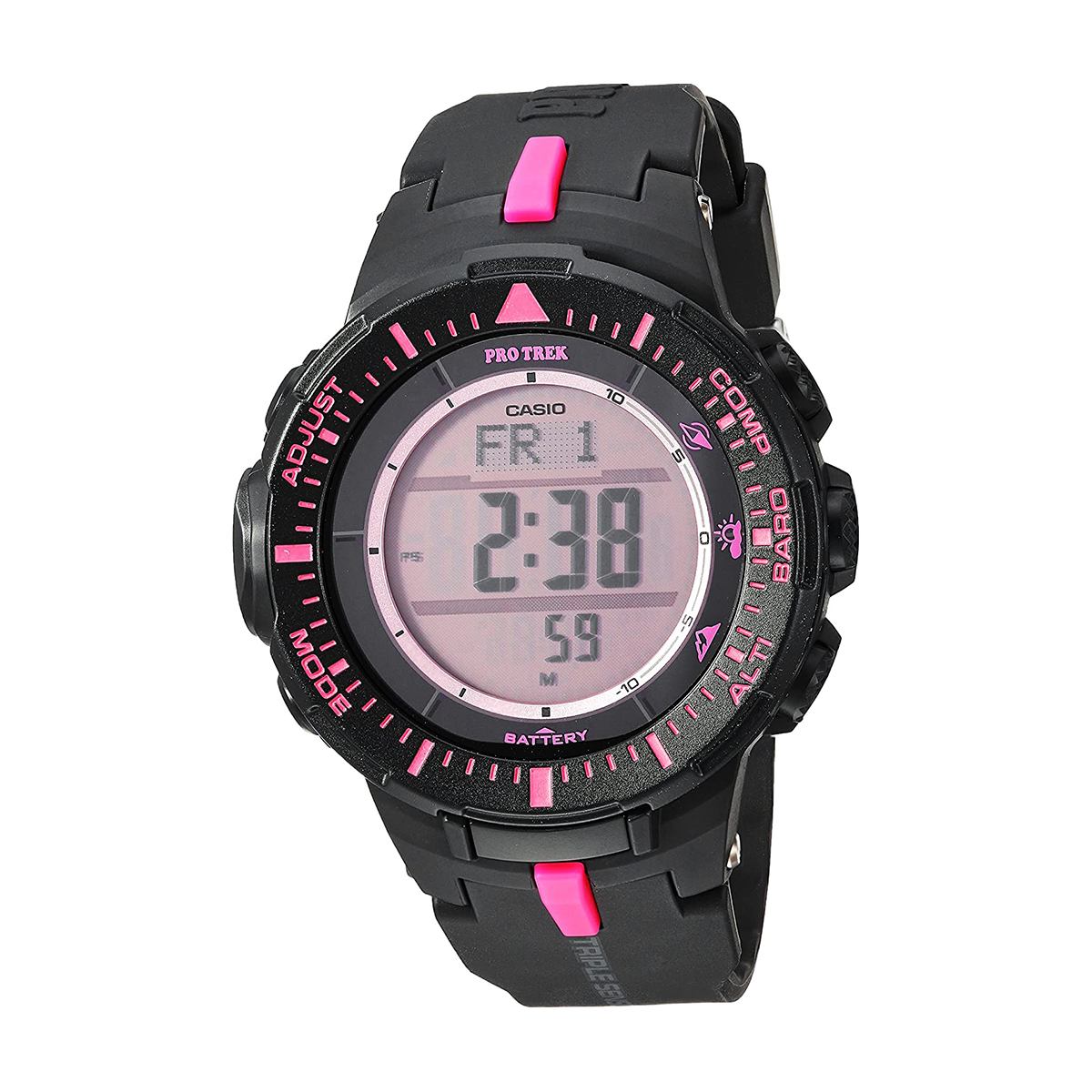 снимка на часовник Часовник Casio Pro Trek PRG-300-1A4ER
