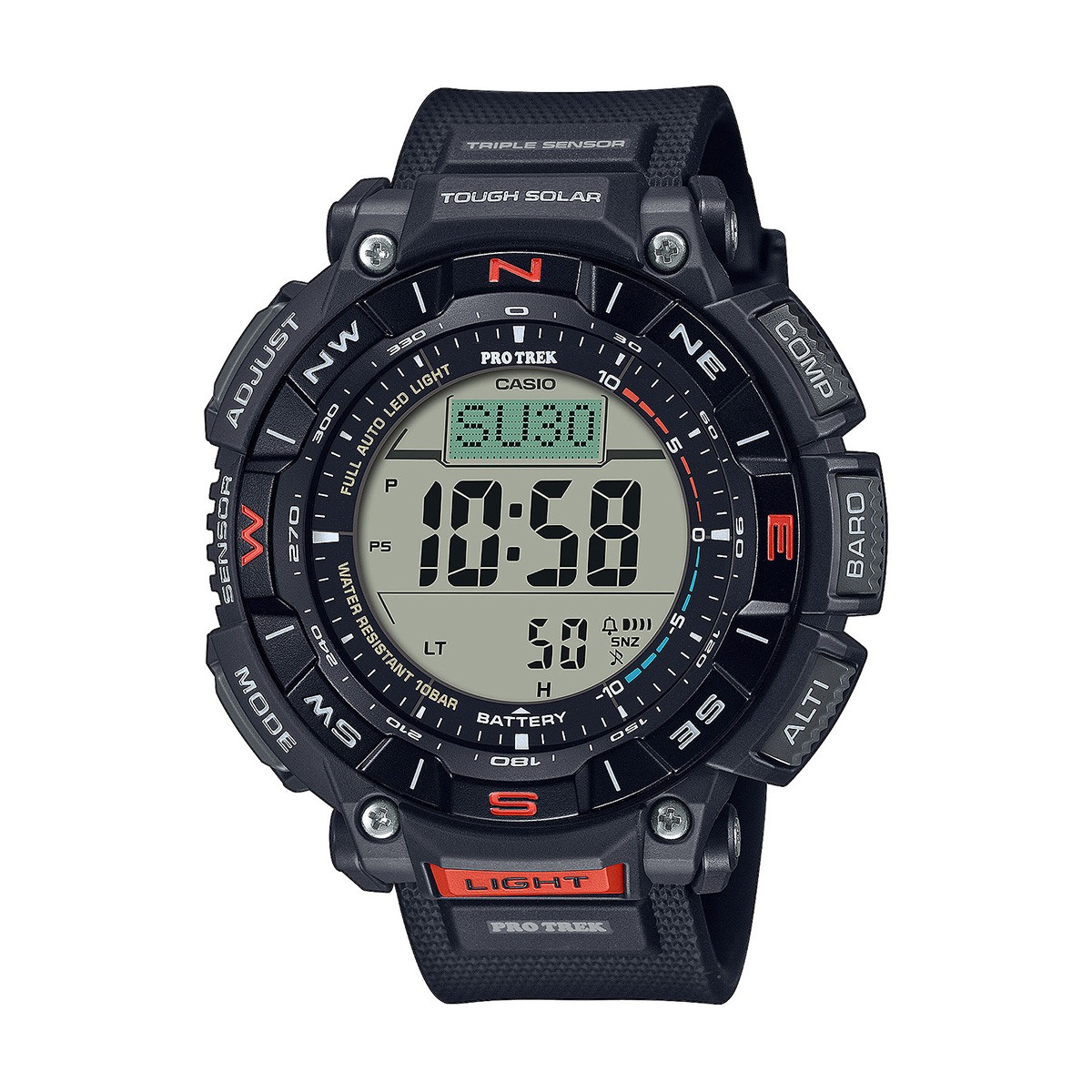снимка на часовник Часовник Casio Pro Trek PRG-340-1ER