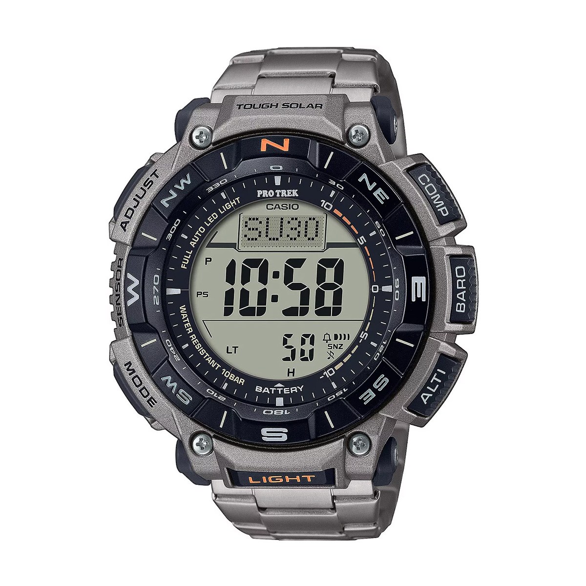 снимка на часовник Часовник Casio Pro Trek PRG-340T-7ER
