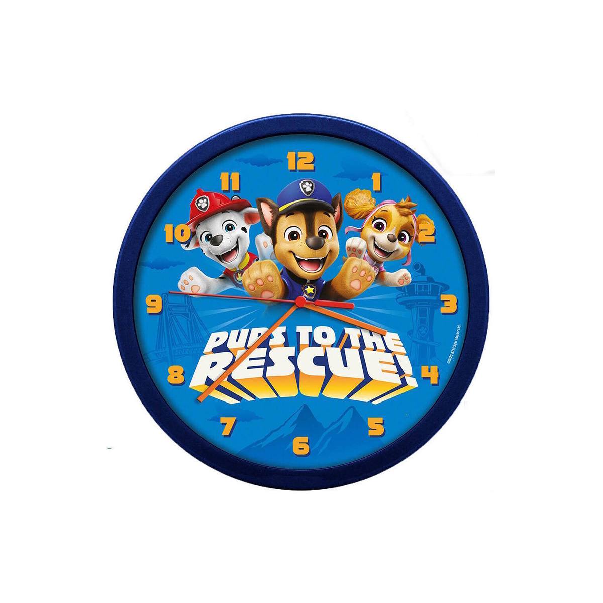 снимка на часовник Стенен часовник Paw Patrol PW20002