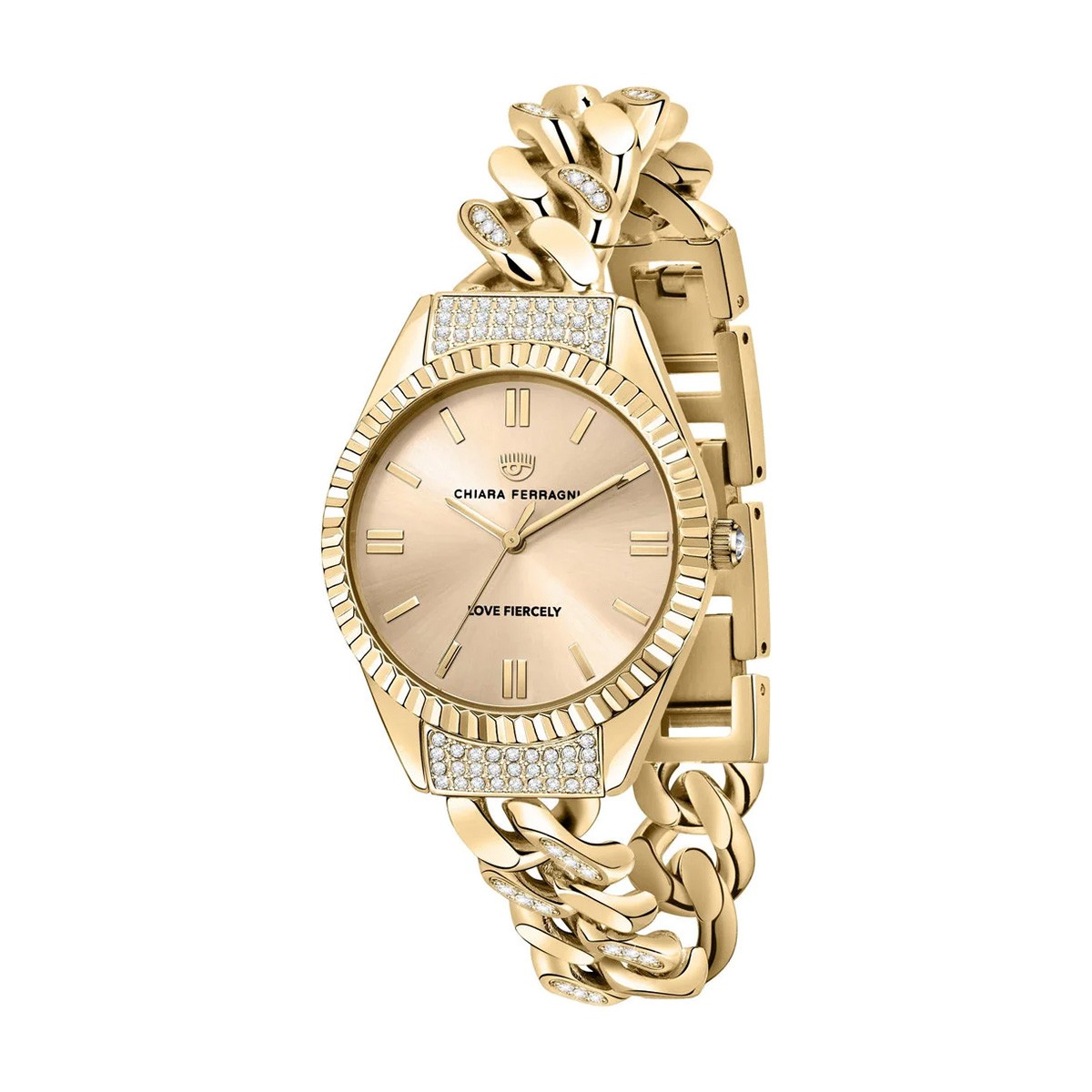 снимка на часовник Часовник Chiara Ferragni Chain Capsule R1953104501