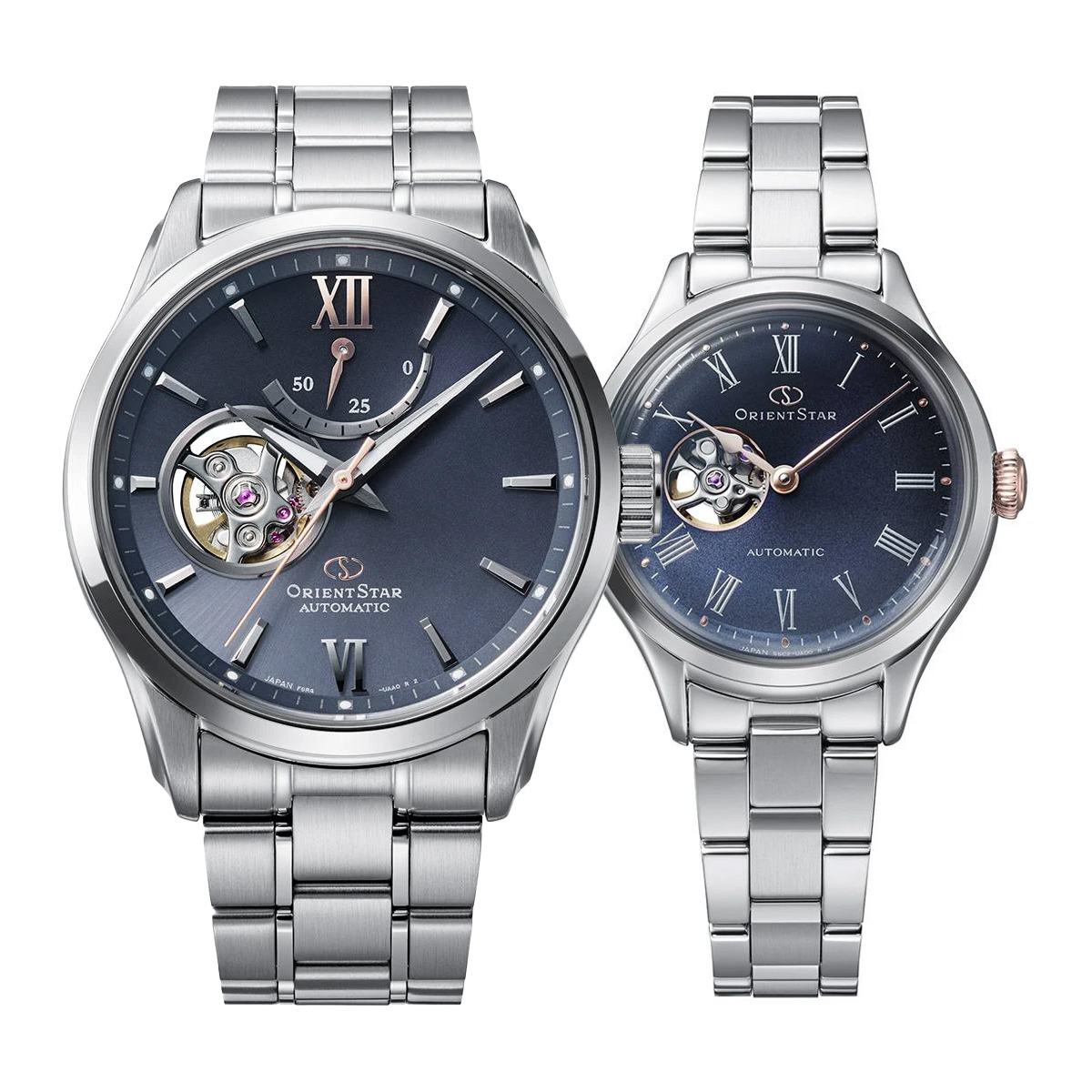снимка на часовник Комплект часовници за двойки Orient Star RE-AT0021L-RE-ND0022L