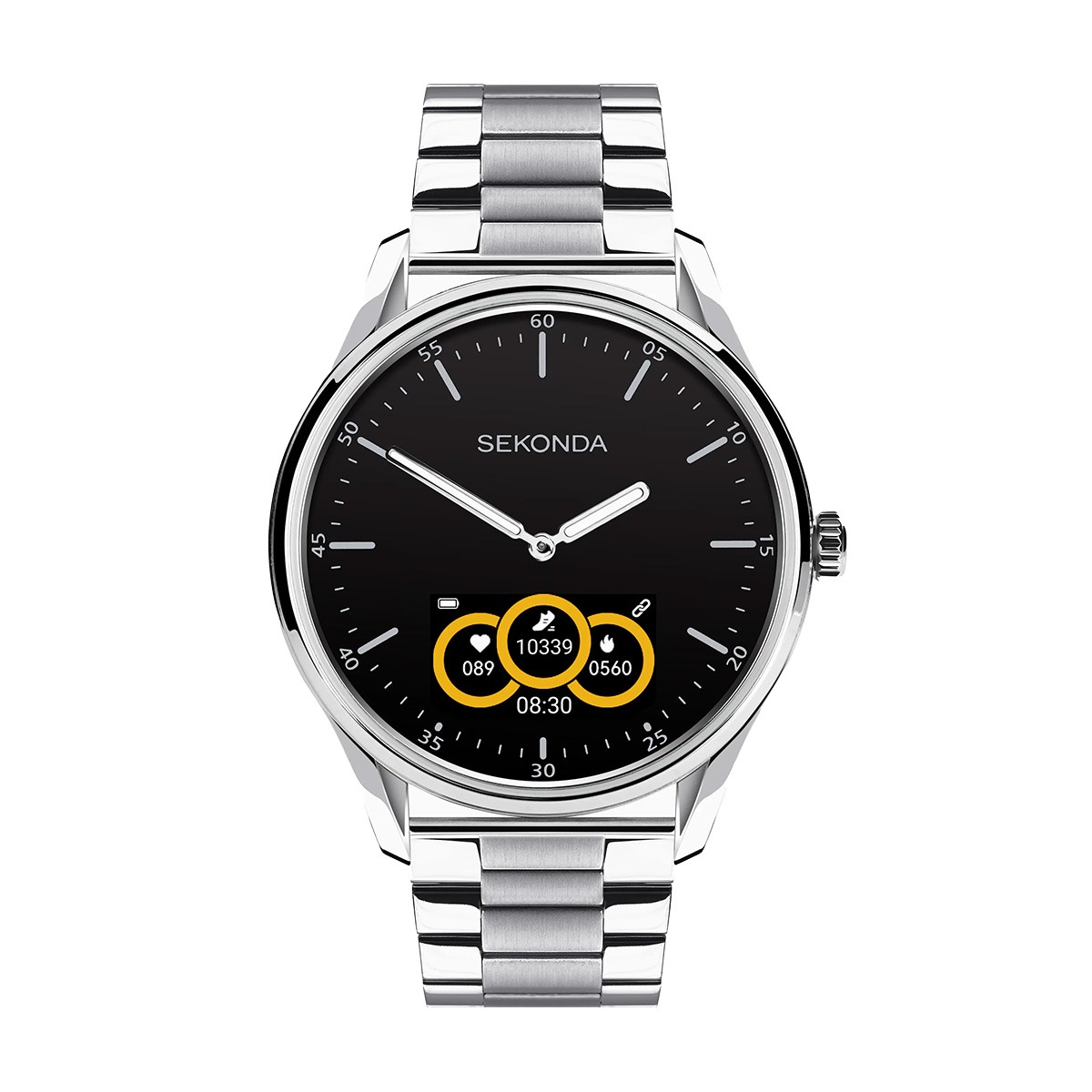 снимка на часовник Смарт часовник Sekonda Hybrid S-30149.00
