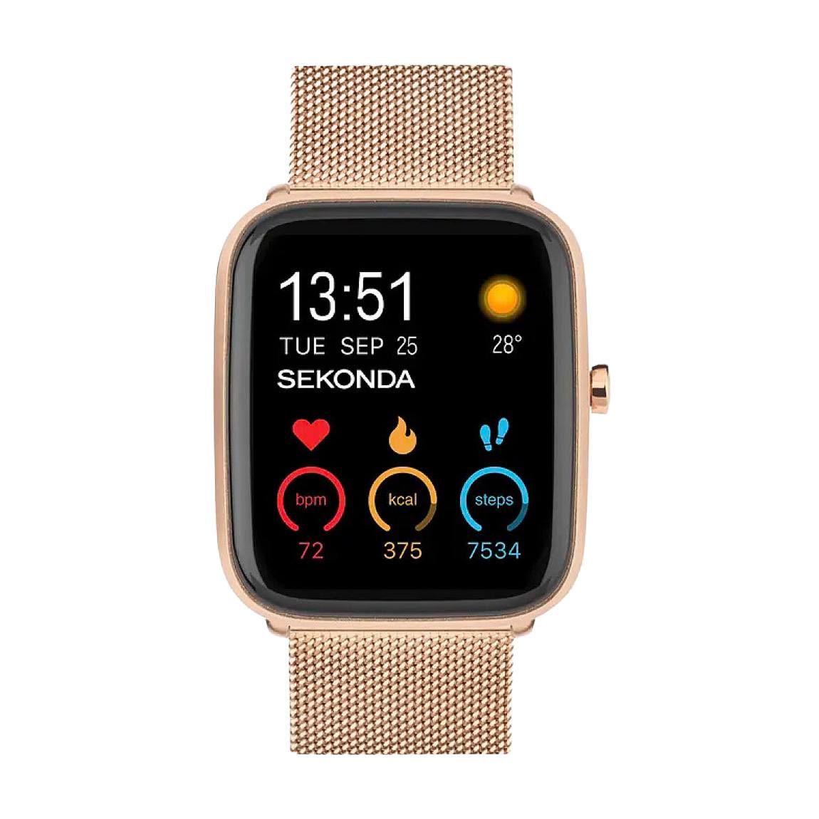 снимка на часовник Смарт часовник Sekonda Motion Plus S-30220