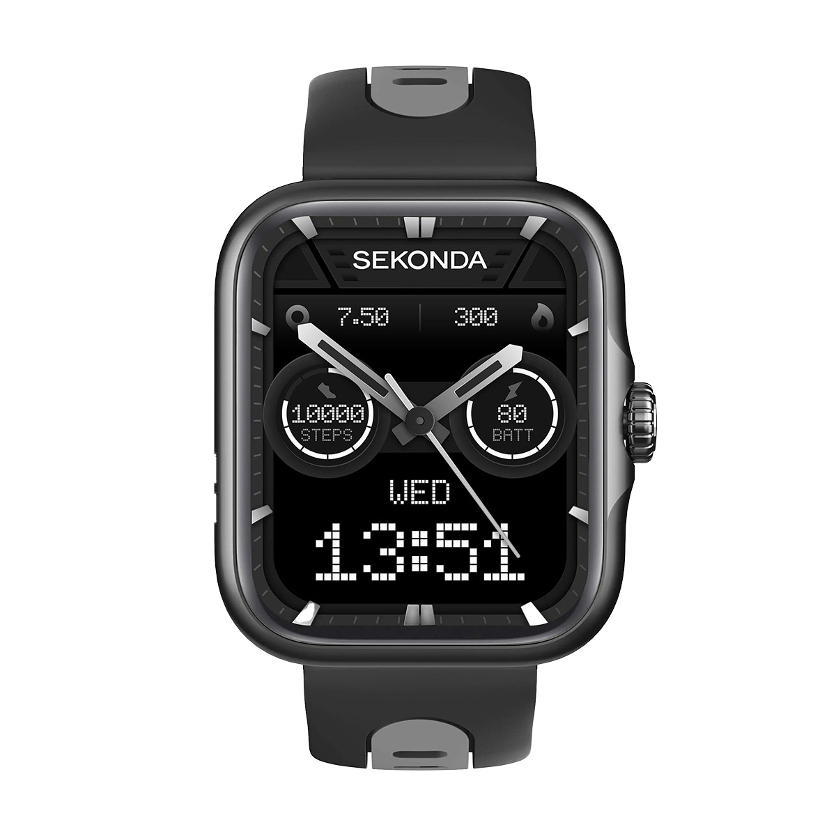 снимка на часовник Смарт часовник Sekonda Motion Pro GPS S-30240.00