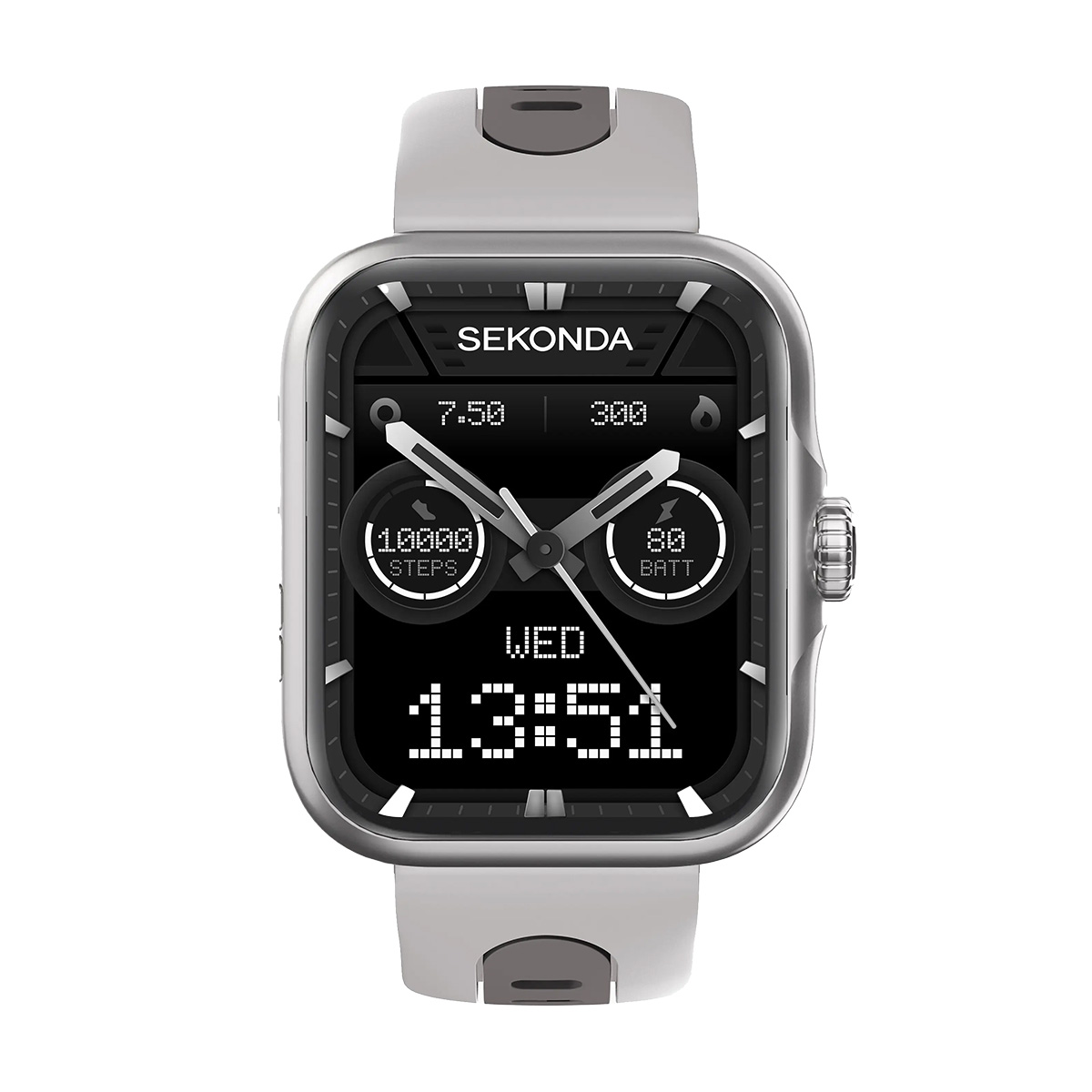снимка на часовник Смарт часовник Sekonda Motion Pro GPS S-30241.00
