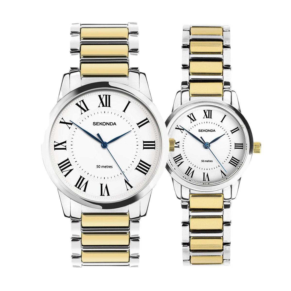 снимка на часовник Комплект часовници за двойки Sekonda S-30248.00-S-40682.00