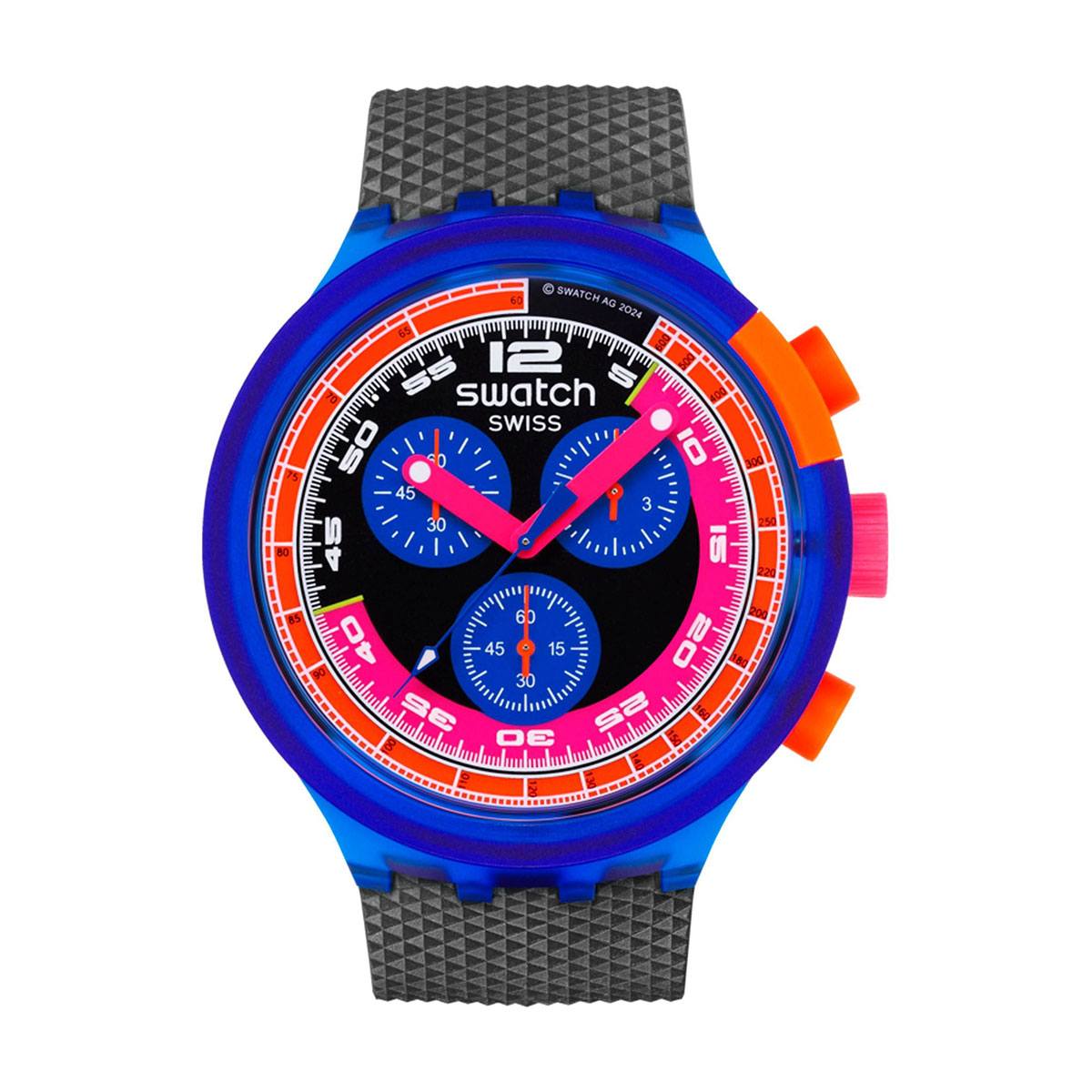 снимка на часовник Часовник Swatch Neon Party To The Max SB06N102