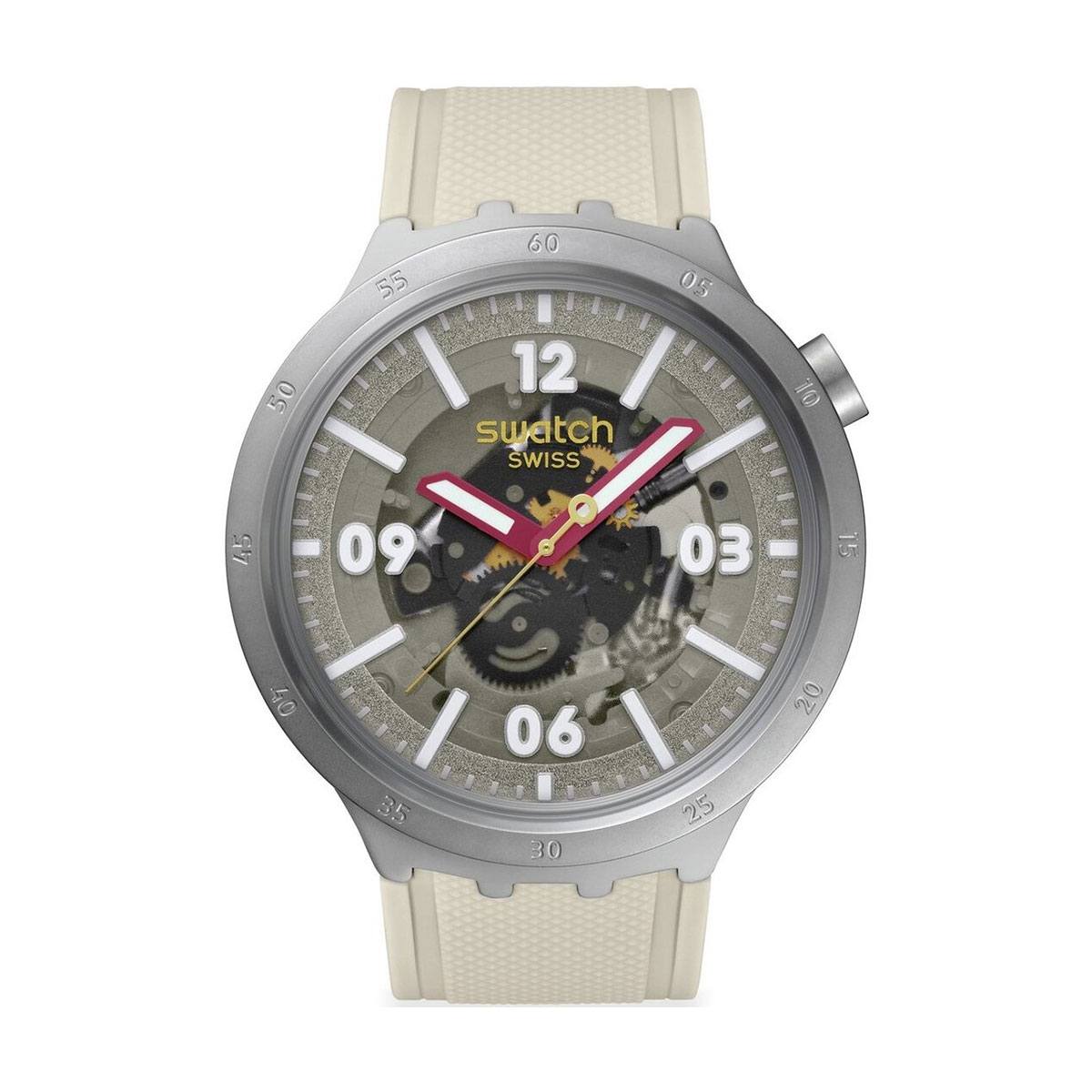 снимка на часовник Часовник Swatch Confident Moment SB07S125