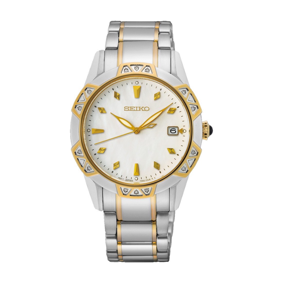 снимка на часовник Часовник Seiko SKK728P1